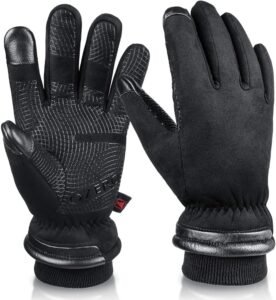 OZERO Winter Thermal Gloves – Best for Versatility and Comfort in warm riding gloves