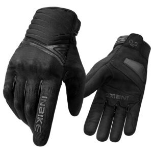 INBIKE Winter Motorcycle Gloves – Best Overall Warm Riding Gloves for cold weather