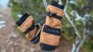 Carhartt Waterproof Insulated Mitts – Best Budget-Friendly Option for winter