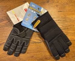 Youngstown Waterproof Winter Plus Gloves for heavy construction in extreme cold