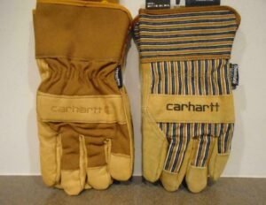 Carhartt Insulated Suede Work Glove for winter construction grip
